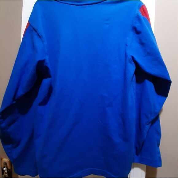 KU Kansas Jayhawks Long Sleeve Shirt. Kids. SZ 18. XXL - Picture 3 of 5
